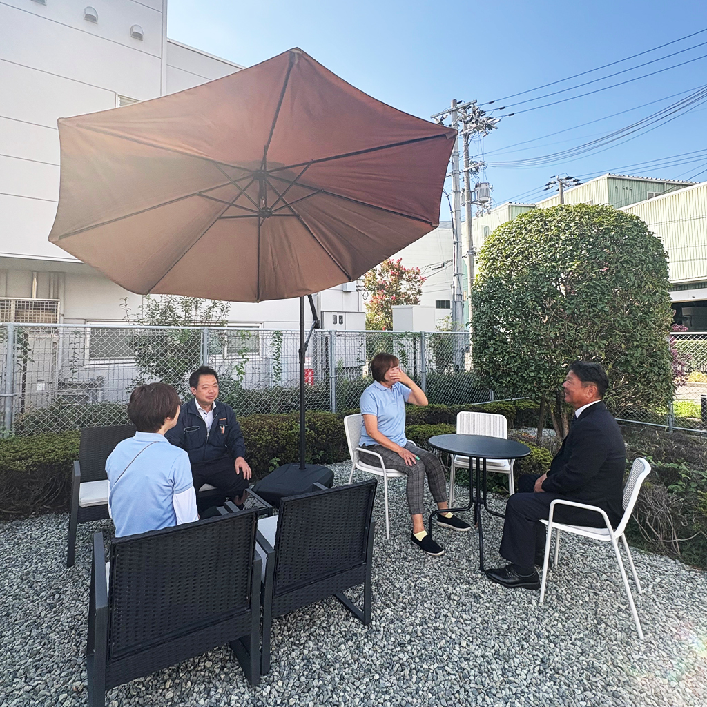 商談風景｜阪神鋼材株式会社